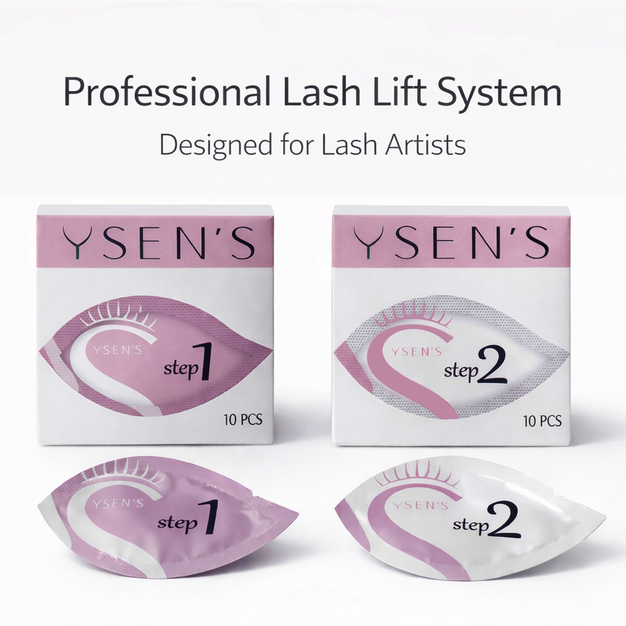 Ysen's Lash Lift Serum Set