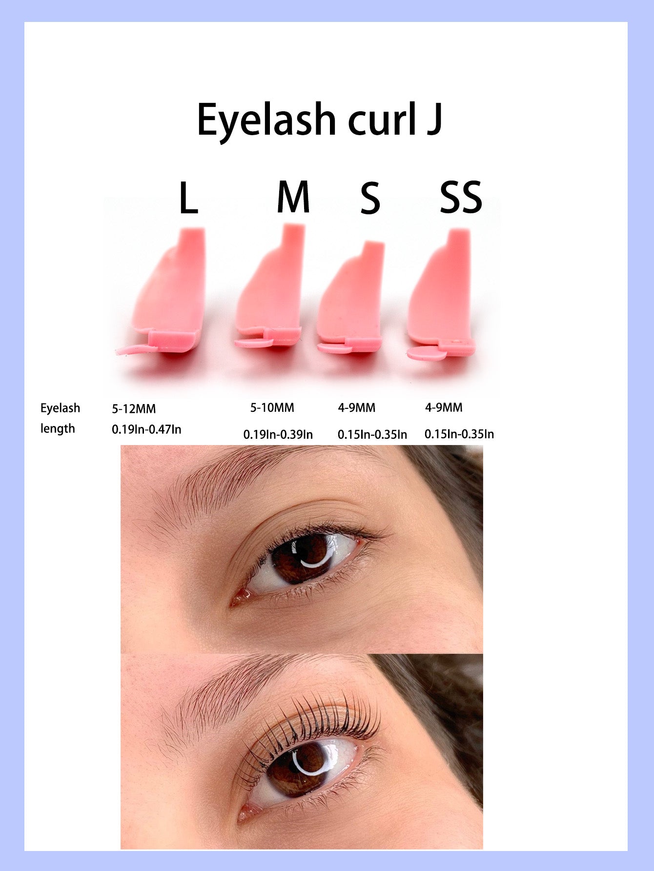 Ysen's Lash Lift Rods