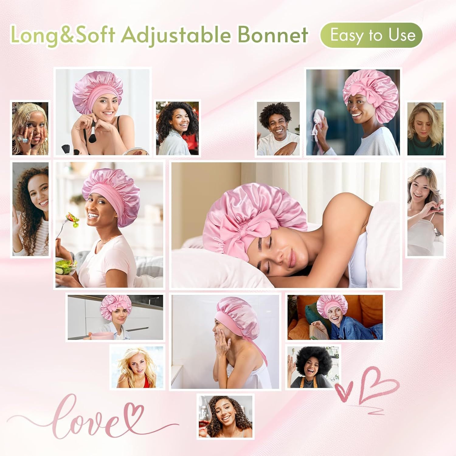 Beauty Cap & Sleep Cap