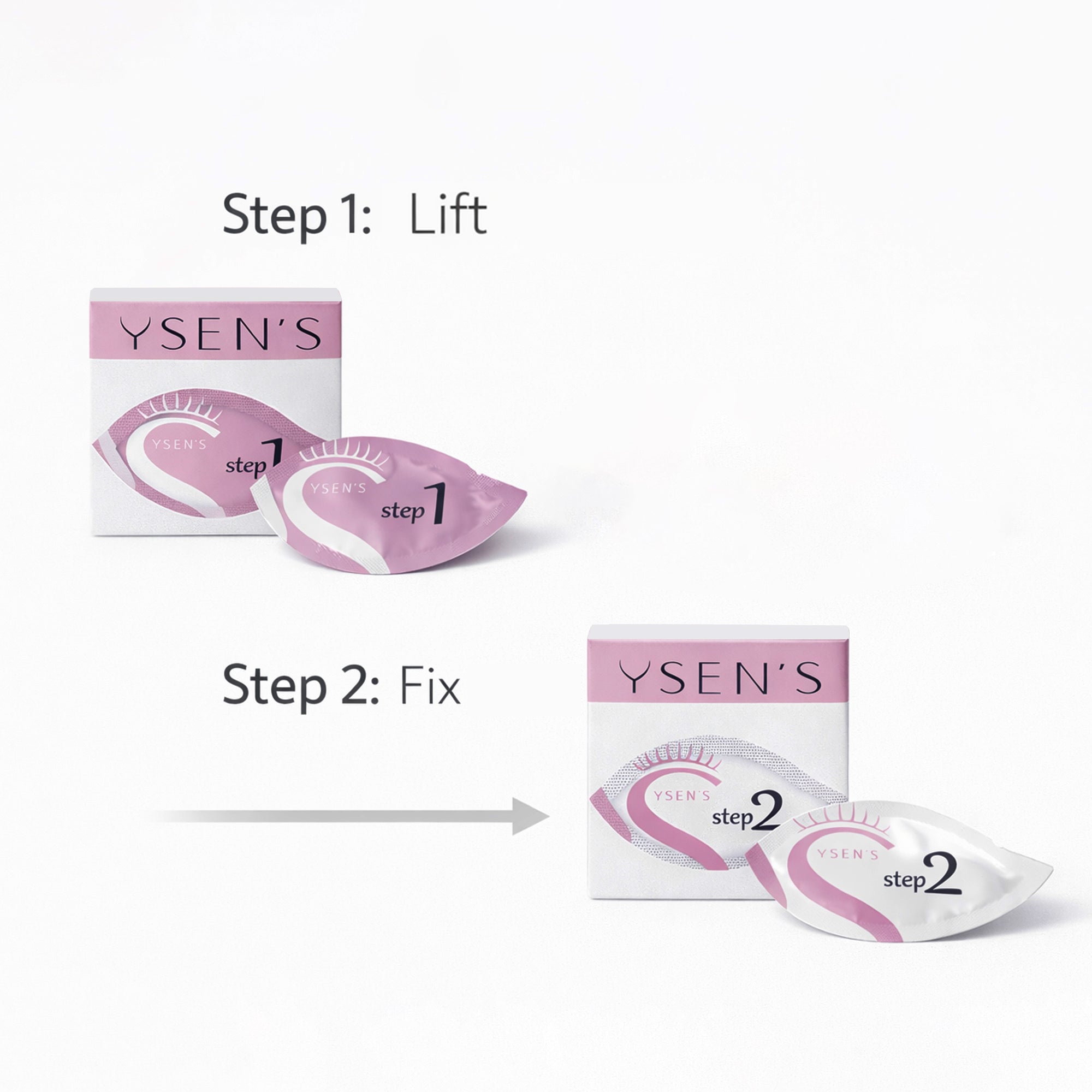 Ysen's Lash Lift Serum Set