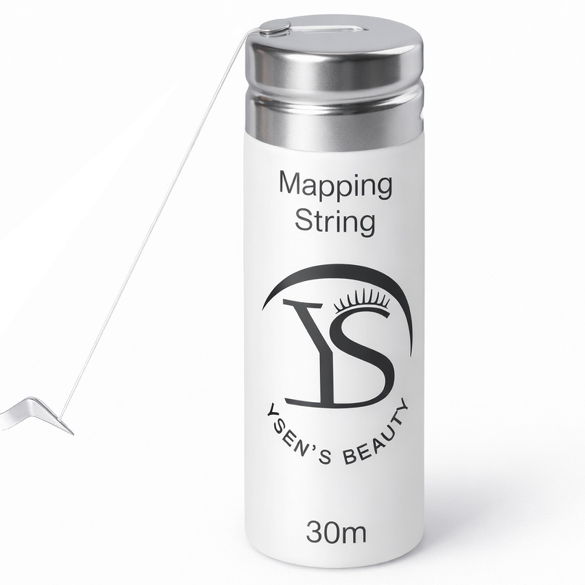 Mapping String for Eyebrow Shaping（30m Black, White & Pink)