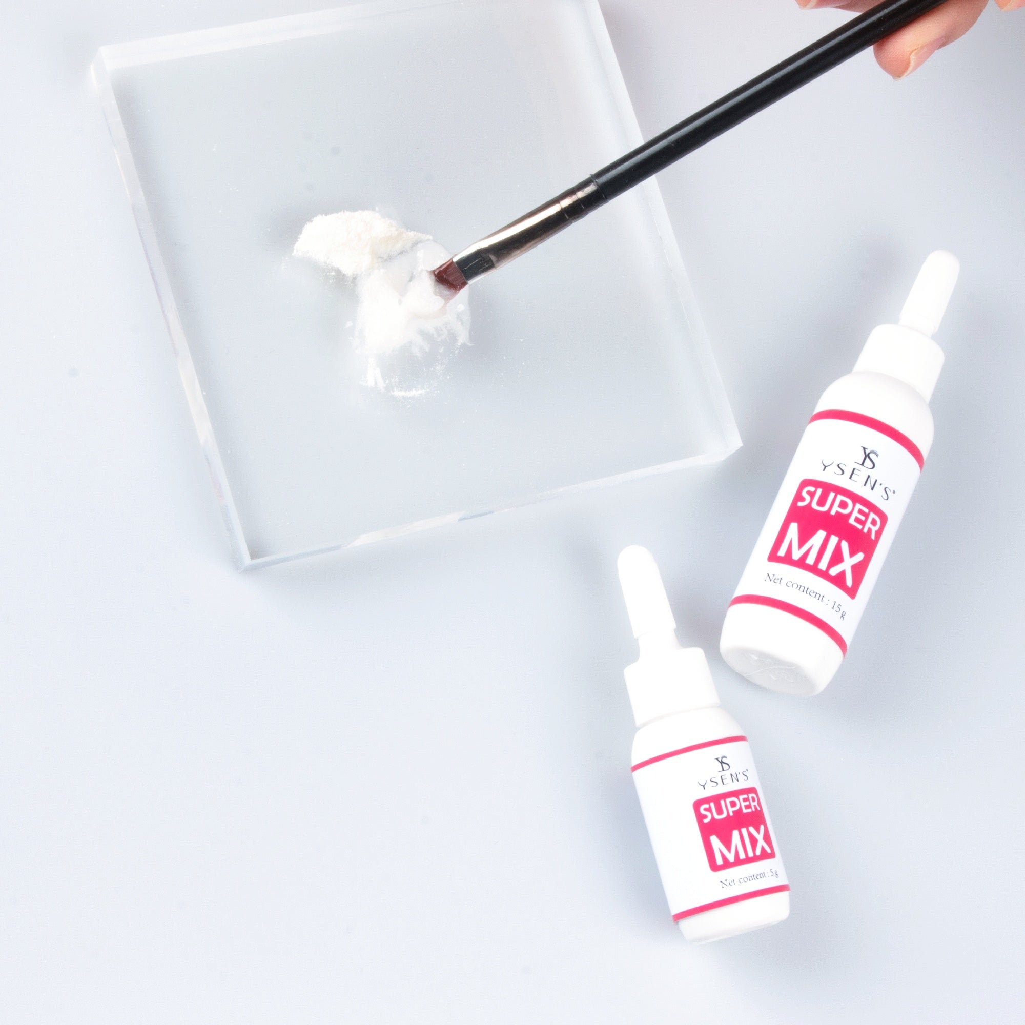 Ysens Eyelash Lifting Powder 5g/15g, Lash Lift Powder, Super Mix, Korean Lash Lifting, For home use or in the salon