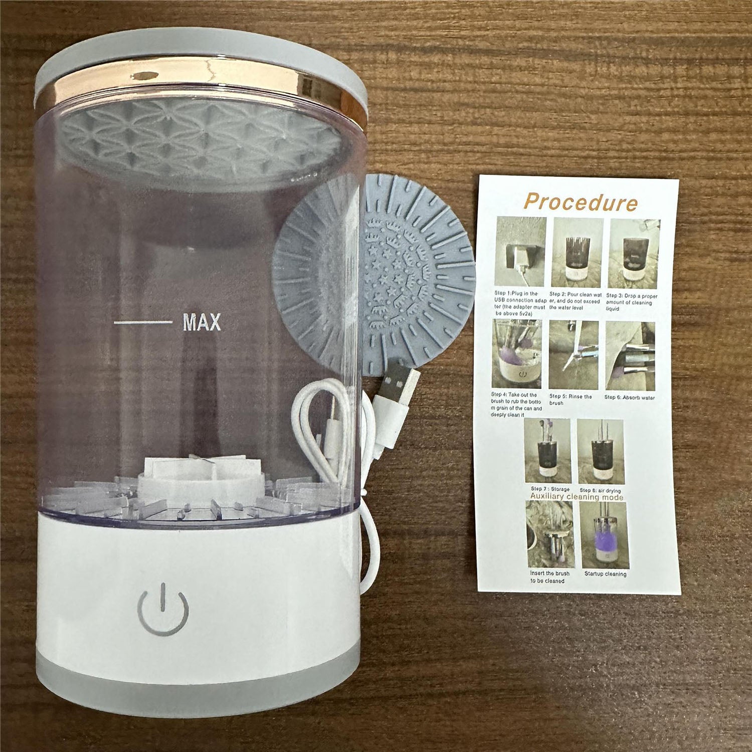 Electric Makeup Brush Cleaner