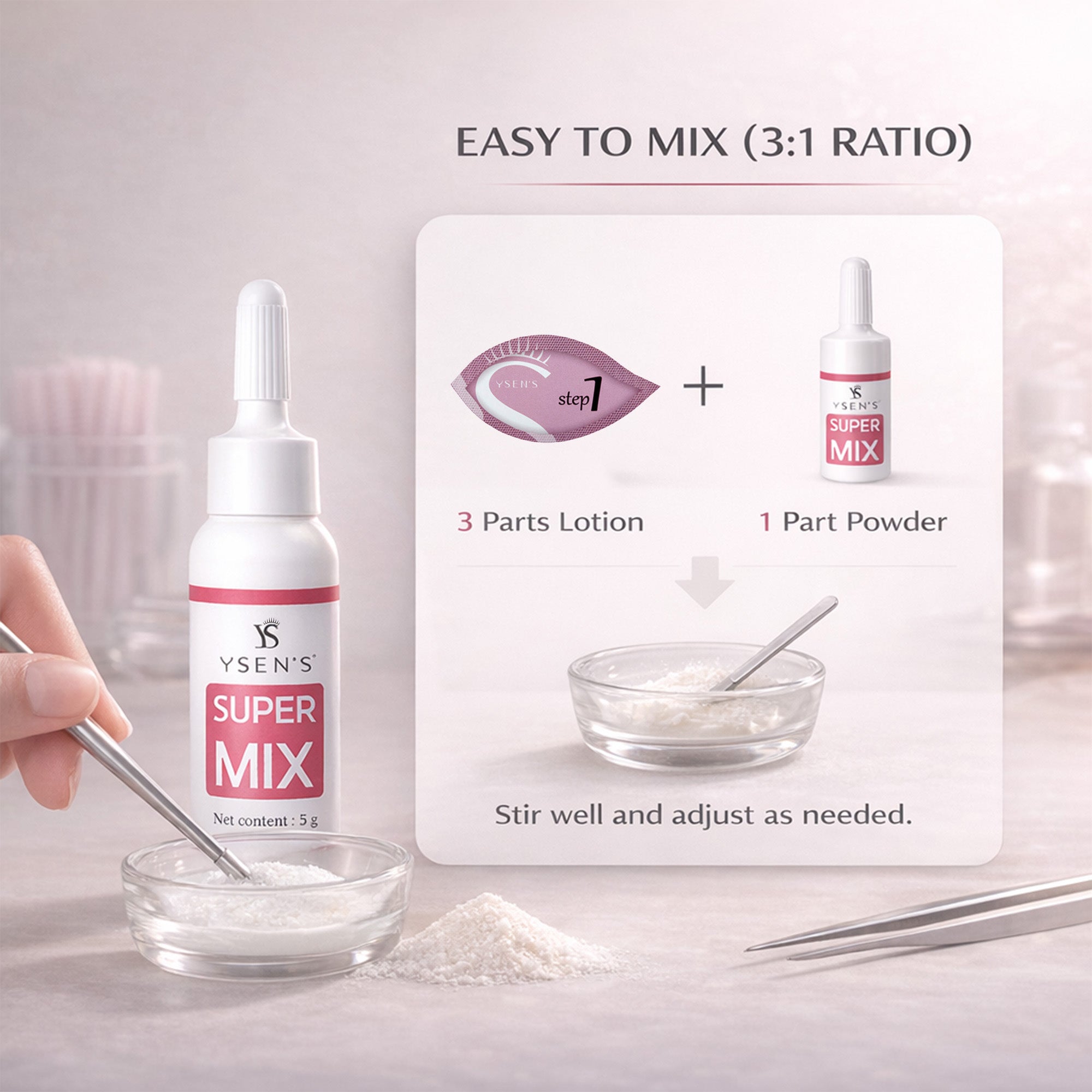 Eyelash Lifting Powder