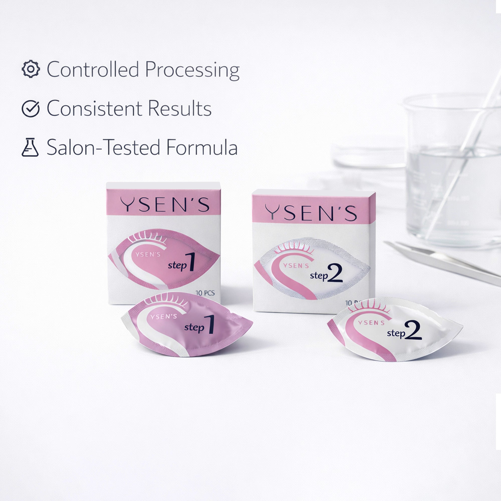 Ysen's Lash Lift Serum Set