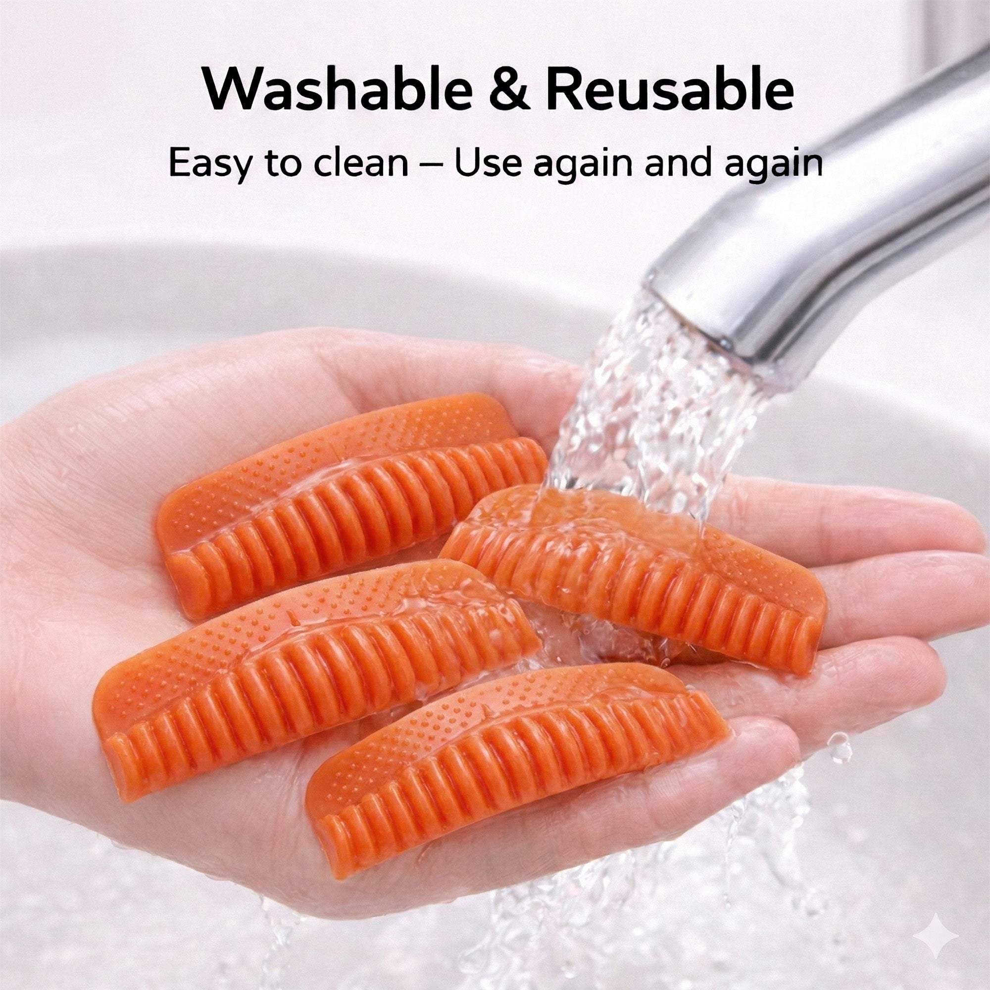 Ysen's Korean Lash Lift Pads Self Adhesive – Reusable Silicone Lash Lift Shields Rods 8Pcs/4sizes