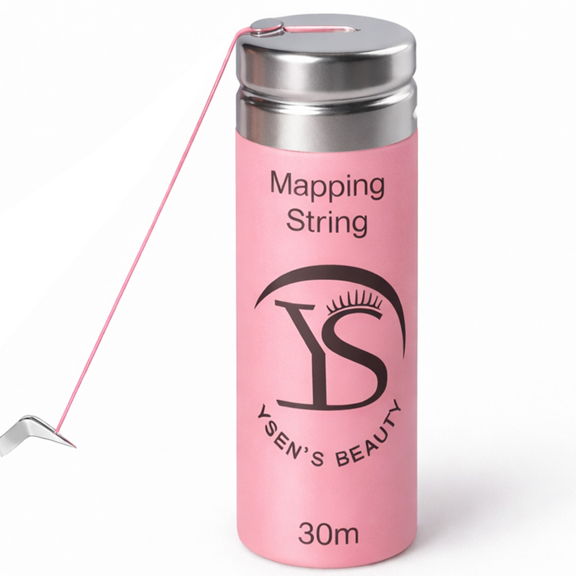 Mapping String for Eyebrow Shaping（30m Black, White & Pink)