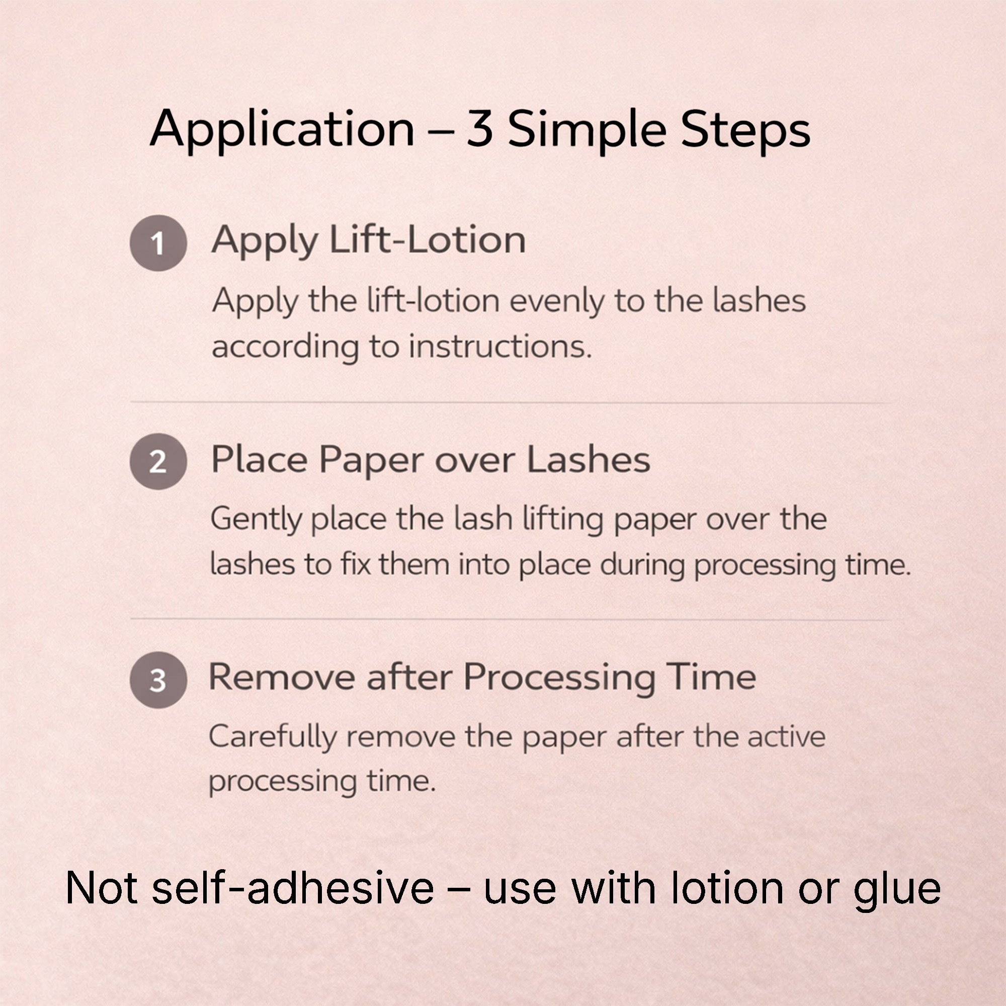 YSEN's Eyelash Lifting Paper, 1000 disposable pads, professional eyelash and eyebrow lifting covers for beauty salons.