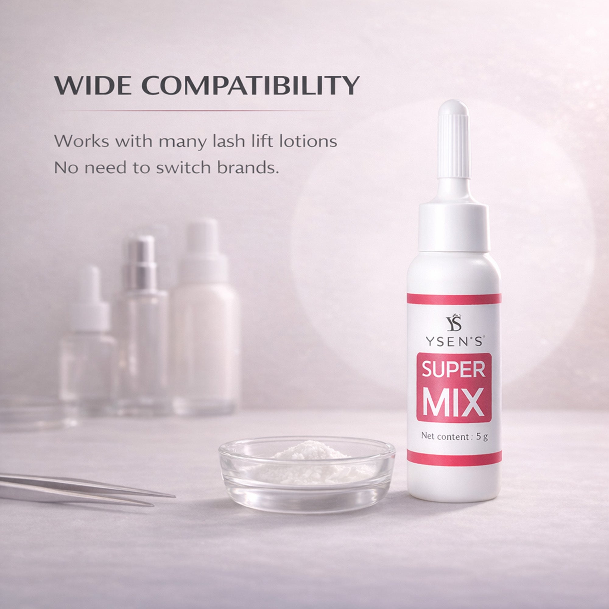 Eyelash Lifting Powder