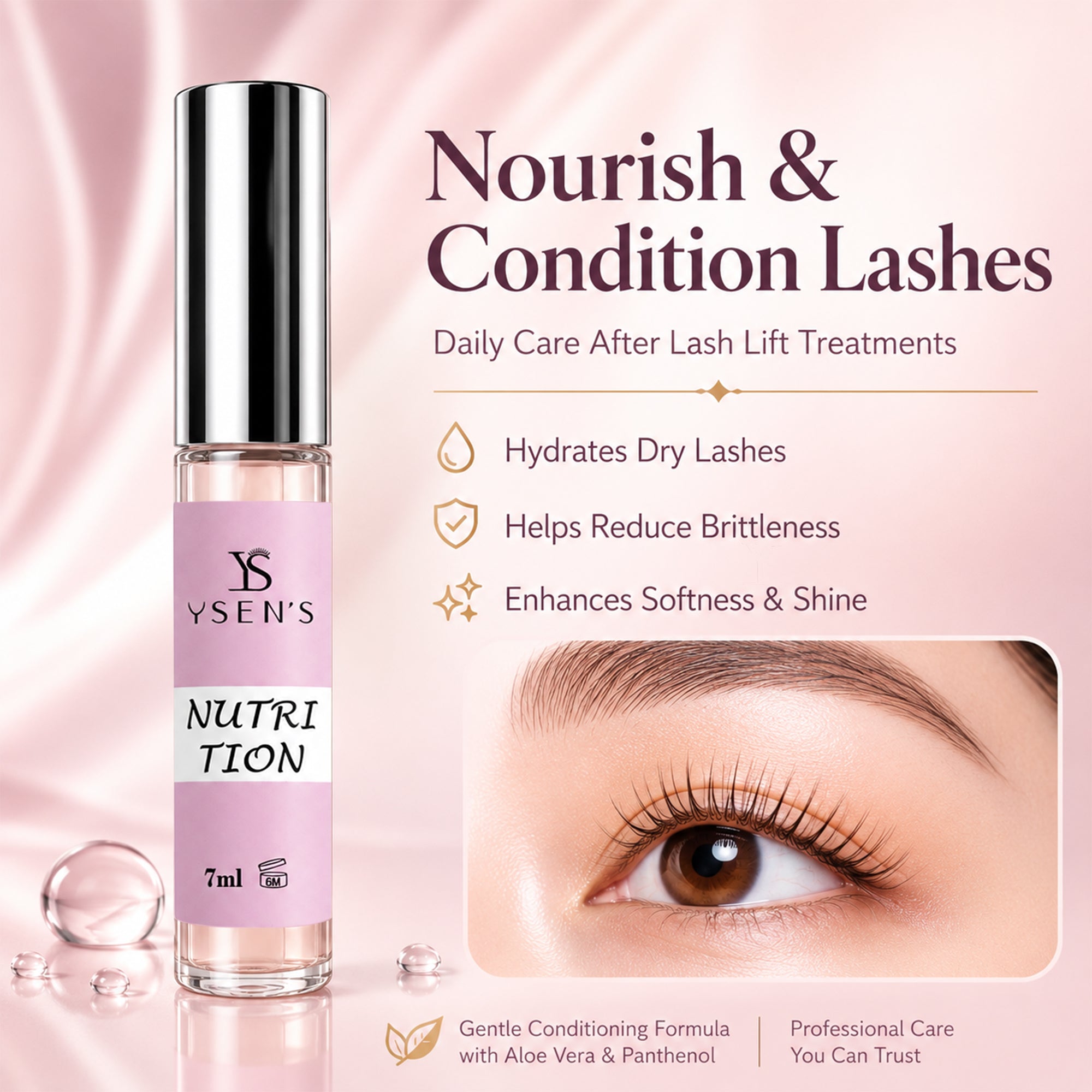 Ysen's Brow & Lash Lift and Tint Kit 2026 Upgraded Version