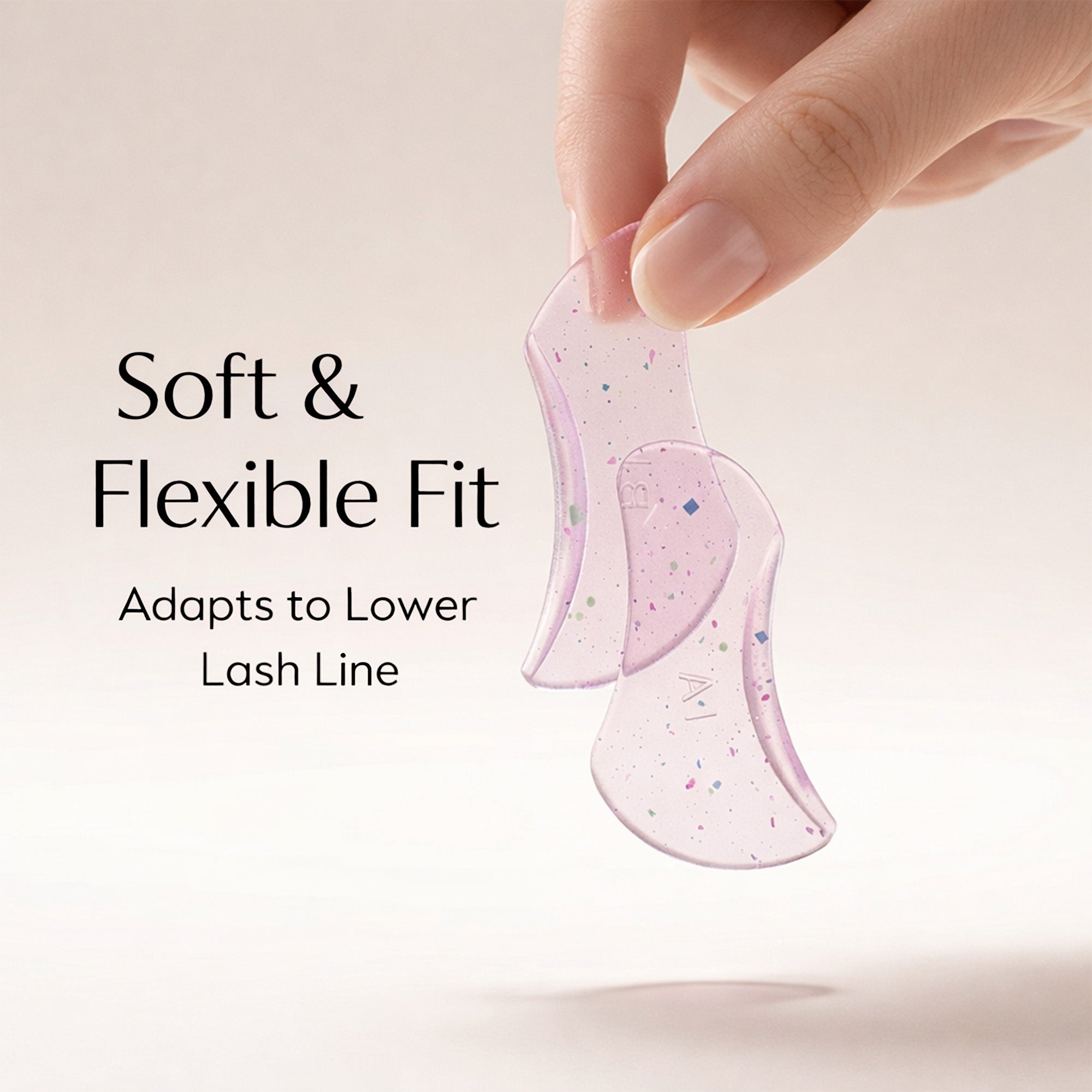 Ysen's Lash Lift Shields, Korean Lash Lift Shields for Lower Lashes 2pcs