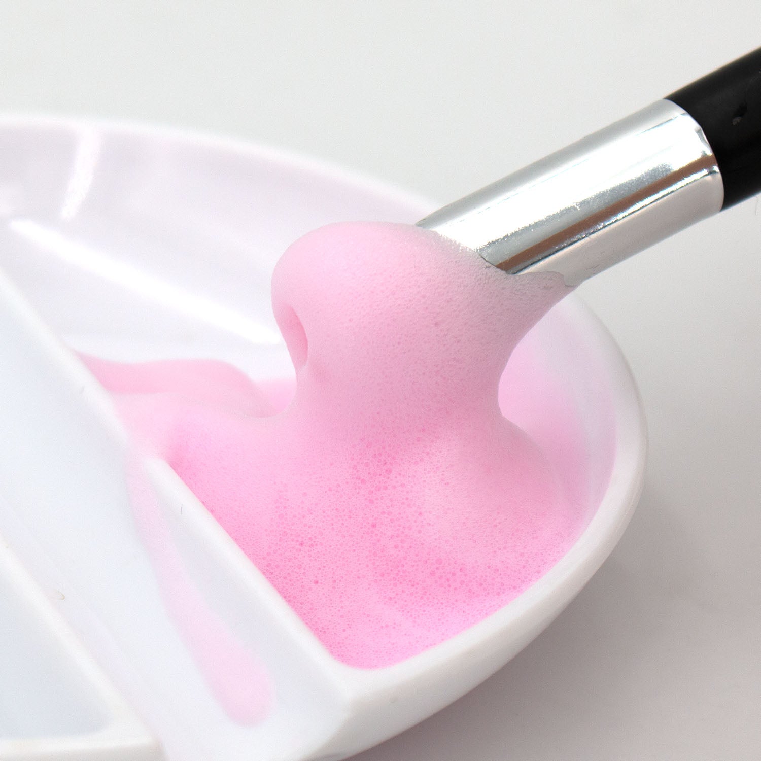Eyelash Extension Shampoo + Brush/Eyelid & Eyebrows Foaming Cleanser