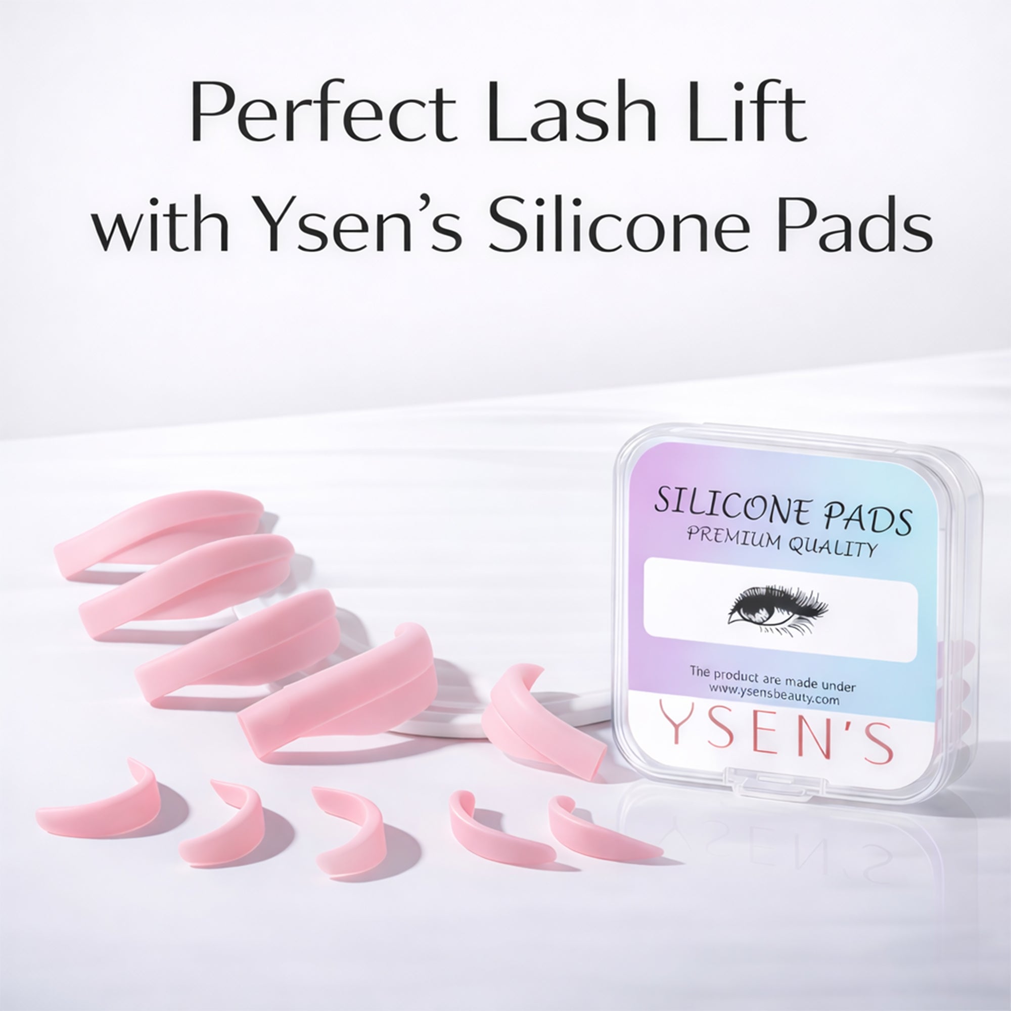 Ysen's Eyelash and Lower lashes Lift Pads