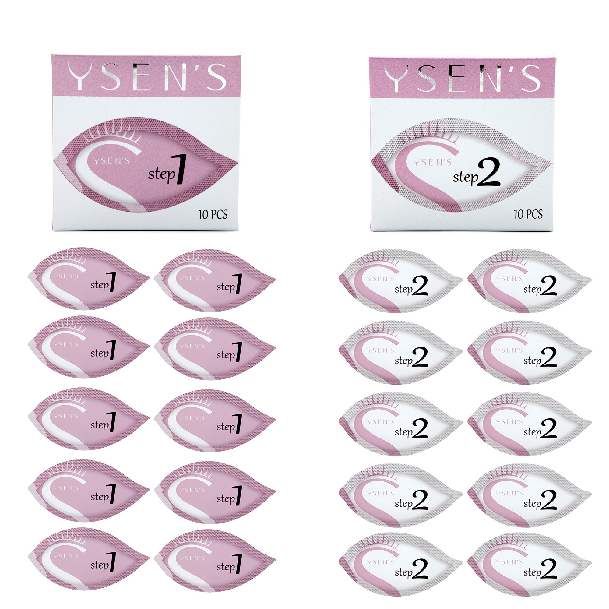 Ysen's Lash Lift Serum Set