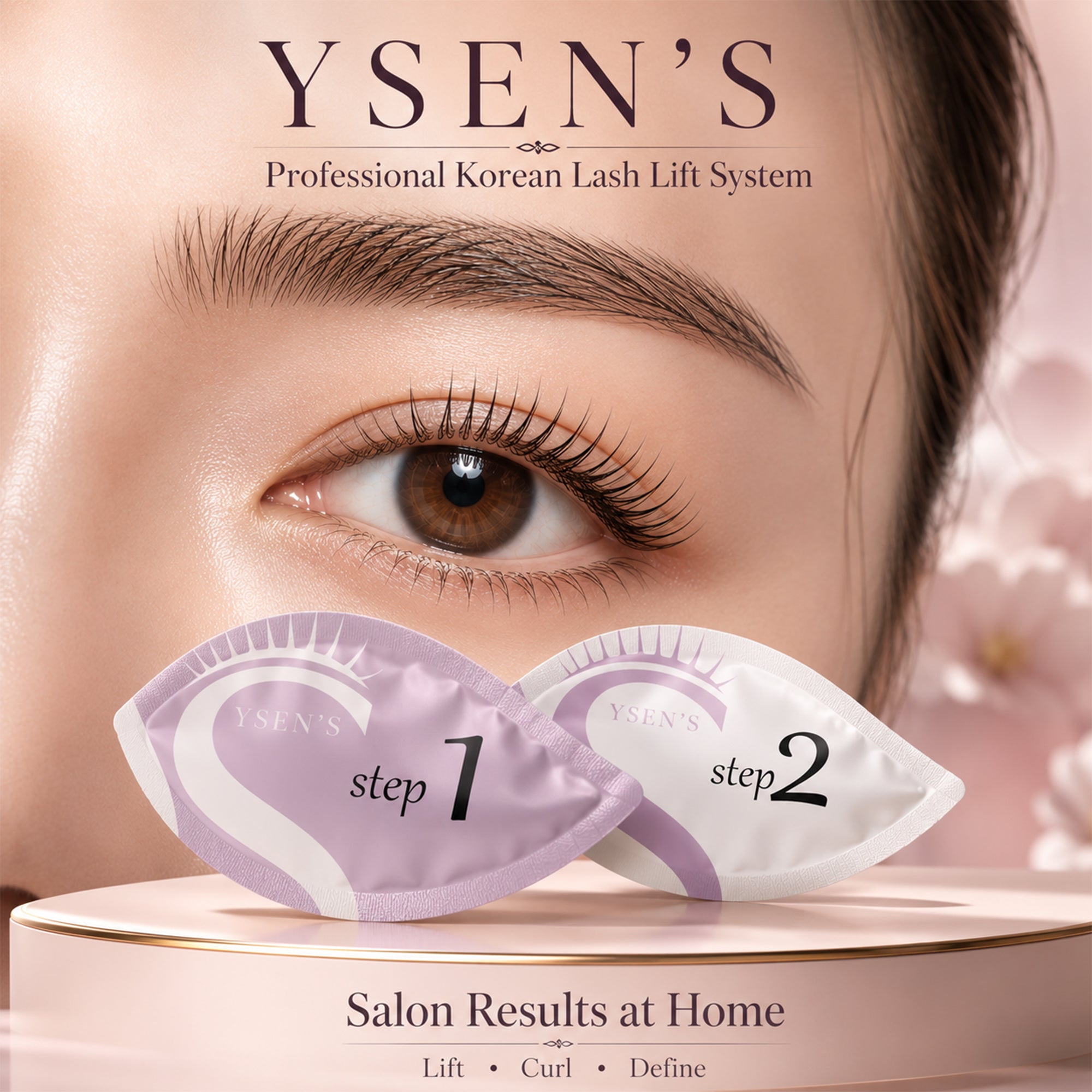 Ysen's Brow & Lash Lift and Tint Kit 2026 Upgraded Version