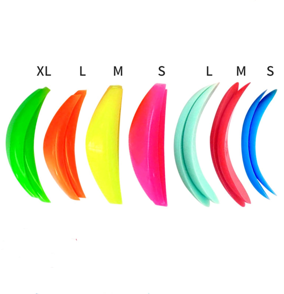 Ysen's Silicone Lash Lift Rods 7 Sizes