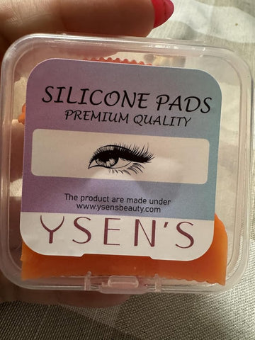 Customer review image - YSEN’S Grooved Self-Adhesive   Lash Lift Shields – 8PCS
