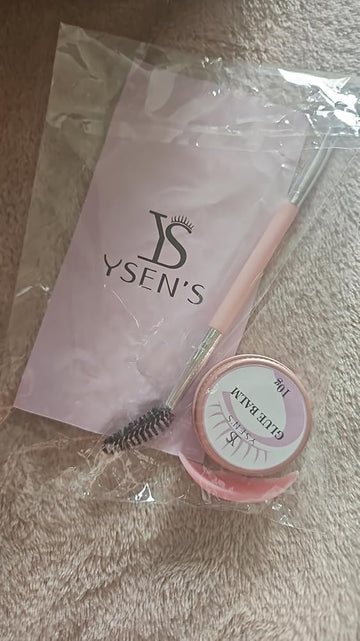 Customer review image - YSEN’S Lash Lift Glue Balm –   10g