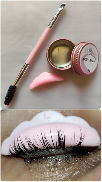 Customer review image - YSEN’S Lash Lift Glue Balm –   10g