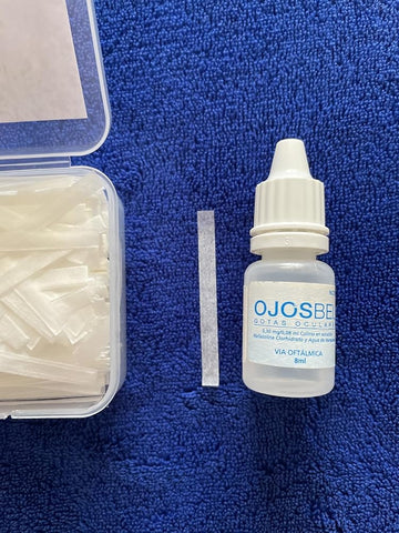 Customer review image - YSEN’S Lash Lift Paper Strips   – 1000PCS