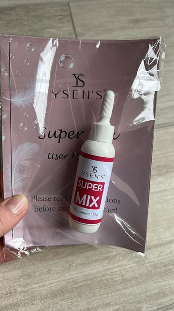 Customer review image - YSEN’S Lash Lift Mixing Powder   – 5g / 15g