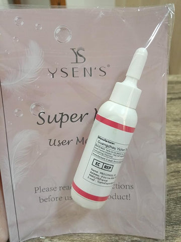 Customer review image - YSEN’S Lash Lift Mixing Powder   – 5g / 15g