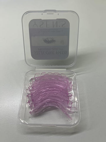 Customer review image - YSEN’S Korean Self-Adhesive   Lash Lift Shields – 12PCS