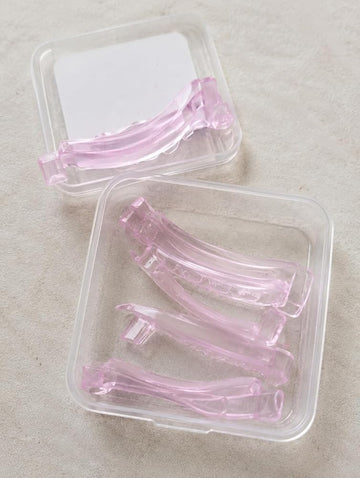 Customer review image - YSEN’S Korean Self-Adhesive   Lash Lift Shields – 12PCS