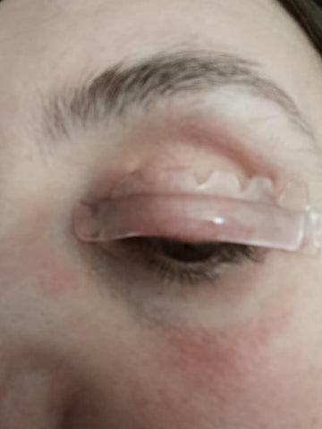 Customer review image - YSEN’S Korean Self-Adhesive   Lash Lift Shields – 12PCS