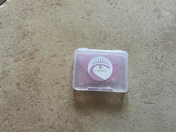 Customer review image - YSEN’S Korean Self-Adhesive   Lash Lift Shields – 12PCS