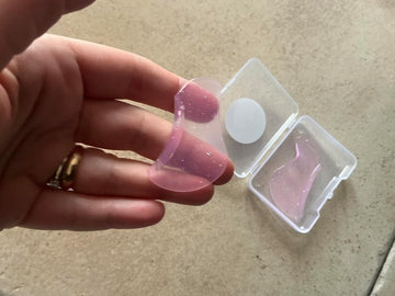 Customer review image - YSEN’S Korean Self-Adhesive   Lash Lift Shields – 12PCS