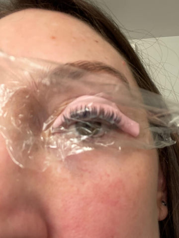 Customer review image - YSEN’S Upper & Lower Lash   Lift Pads – 14PCS