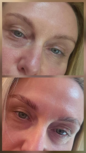 Customer review image - YSEN’S Brow Lamination Kit – 5   Treatments with Glue Balm & Brow Care
