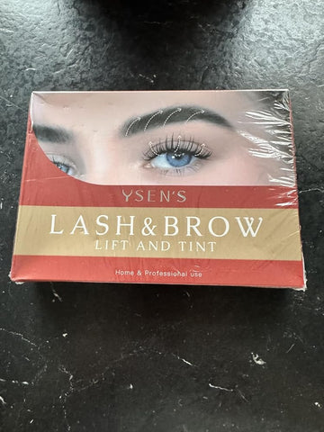 Customer review image - YSEN’S 2026 Lash & Brow   Lift + Tint Kit