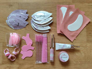 Customer review image - YSEN’S 2026 Lash & Brow   Lift + Tint Kit