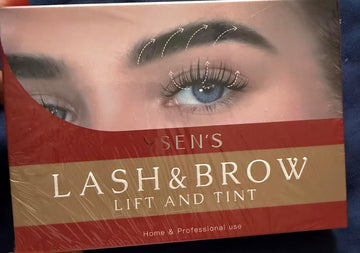 Customer review image - YSEN’S 2026 Lash & Brow   Lift + Tint Kit