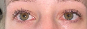 Customer review image - YSEN’S 2026 Lash & Brow   Lift + Tint Kit