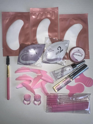 Customer review image - YSEN’S 2026 Lash & Brow   Lift + Tint Kit