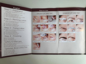 Customer review image - YSEN’S 2026 Lash & Brow   Lift + Tint Kit