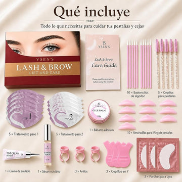 Customer review image - YSEN’S 2026 Lash & Brow   Lift + Tint Kit