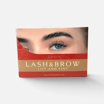 Customer review image - YSEN’S 2026 Lash & Brow   Lift + Tint Kit