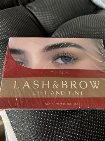 Customer review image - YSEN’S 2026 Lash & Brow   Lift + Tint Kit