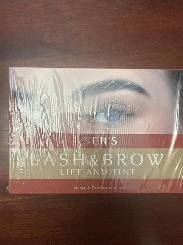 Customer review image - YSEN’S 2026 Lash & Brow   Lift + Tint Kit