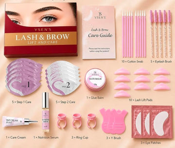 Customer review image - YSEN’S 2026 Lash & Brow   Lift + Tint Kit