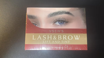 Customer review image - YSEN’S 2026 Lash & Brow   Lift + Tint Kit