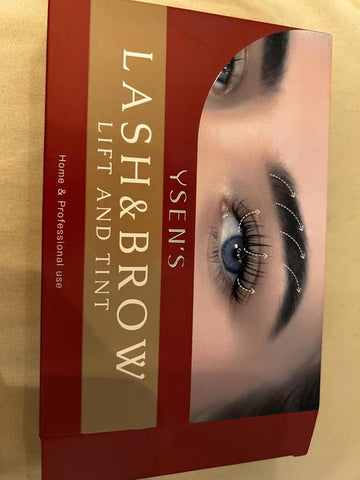 Customer review image - YSEN’S 2026 Lash & Brow   Lift + Tint Kit