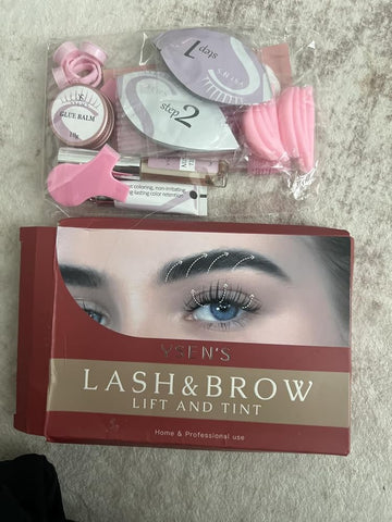Customer review image - YSEN’S 2026 Lash & Brow   Lift + Tint Kit