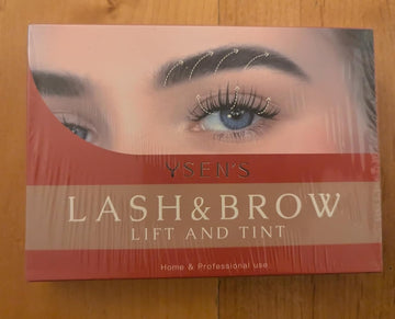 Customer review image - YSEN’S 2026 Lash & Brow   Lift + Tint Kit