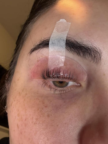 Customer review image - YSEN’S 2026 Lash & Brow   Lift + Tint Kit
