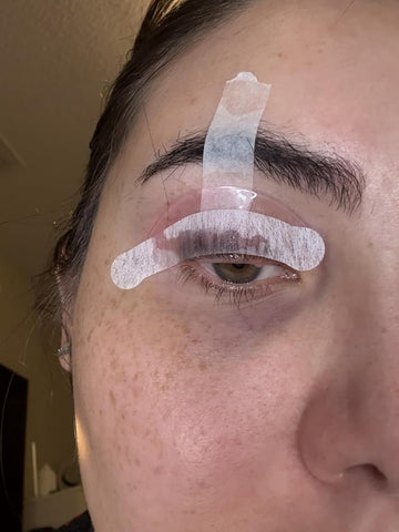 Customer review image - YSEN’S 2026 Lash & Brow   Lift + Tint Kit